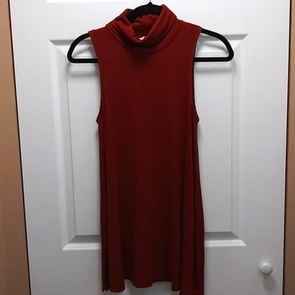 Anthropologie Postmark Sleeveless‎ Turtlene… - Picture 1 of 8
